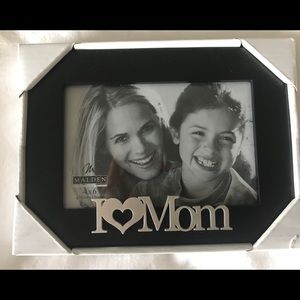 Mommy and me picture frame